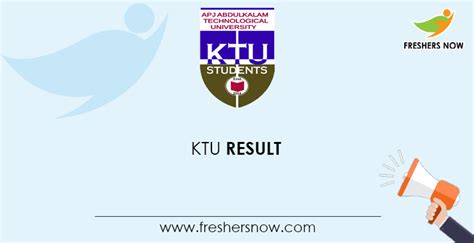 ktu results s3